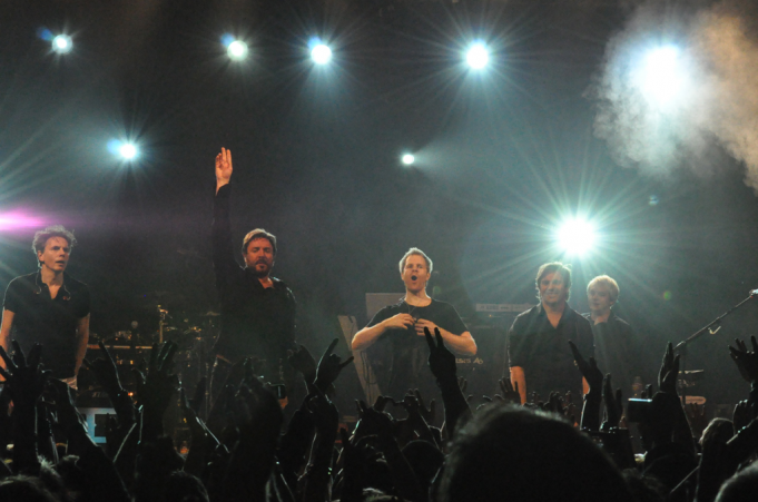 Duran Duran at Hollywood Bowl
