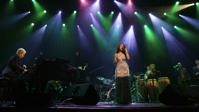 Pink Martini at Hollywood Bowl