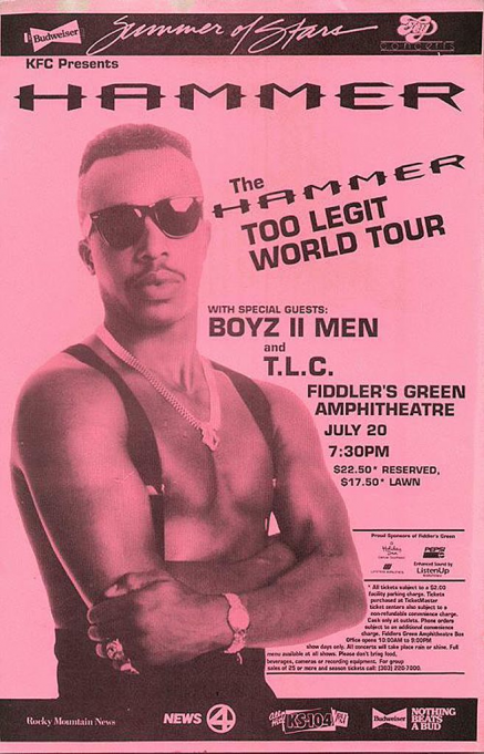 Boyz II Men & TLC at Hollywood Bowl