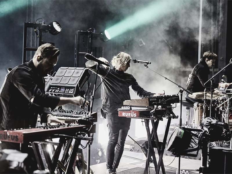 Rufus Du Sol at Hollywood Bowl