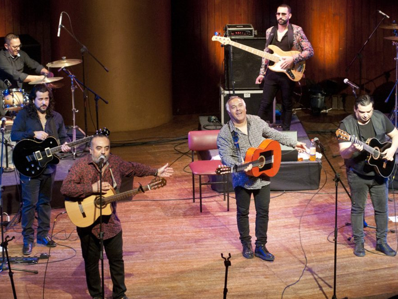 Gipsy Kings at Hollywood Bowl