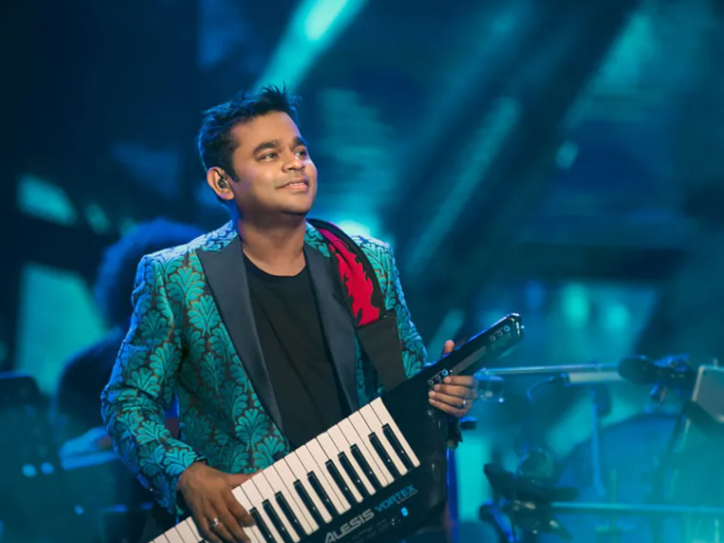 A.R. Rahman at Hollywood Bowl