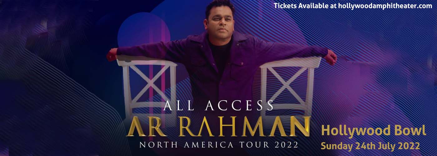 A.R. Rahman at Hollywood Bowl