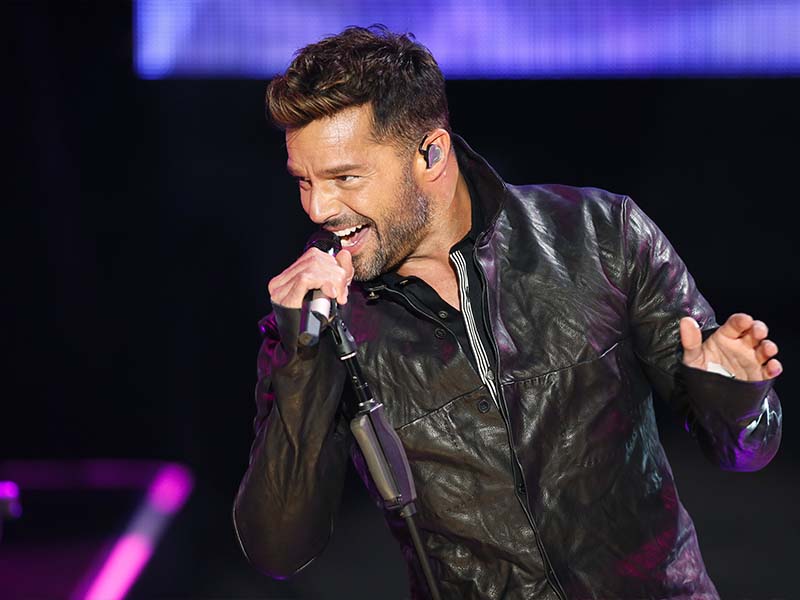 Ricky Martin at Hollywood Bowl