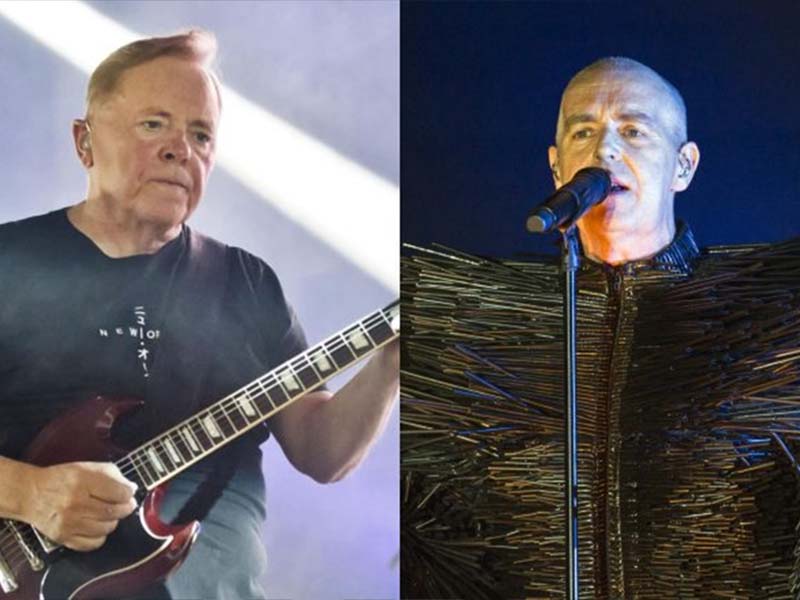 New Order & Pet Shop Boys at Hollywood Bowl