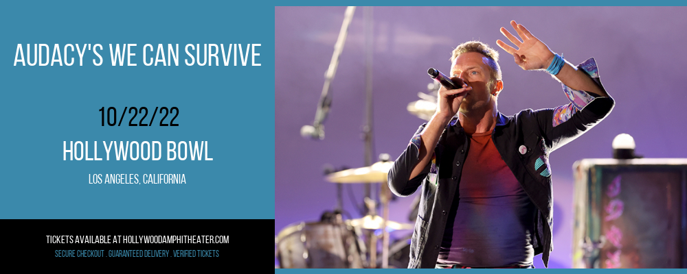 Audacy's We Can Survive at Hollywood Bowl tickets Audacy's We Can Survive at Hollywood Bowl