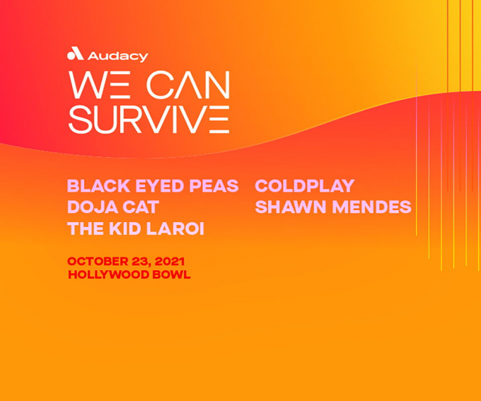 Audacy's We Can Survive at Hollywood Bowl