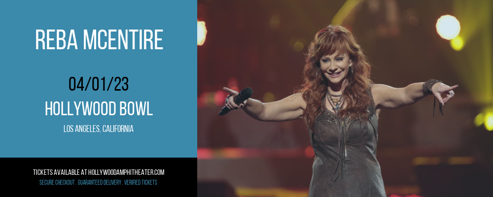 Reba McEntire at Hollywood Bowl