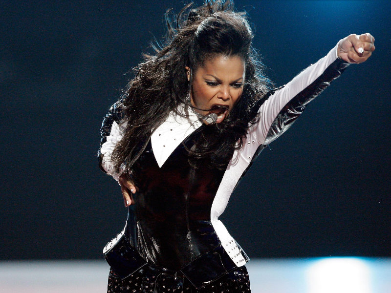 Janet Jackson & Ludacris at Hollywood Bowl