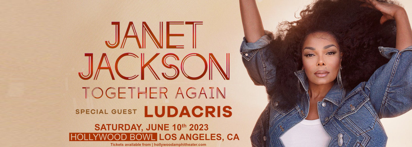 Janet Jackson & Ludacris at Hollywood Bowl tickets Janet Jackson & Ludacris at Hollywood Bowl