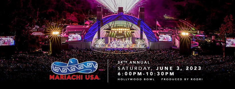 Mariachi USA Festival at Hollywood Bowl