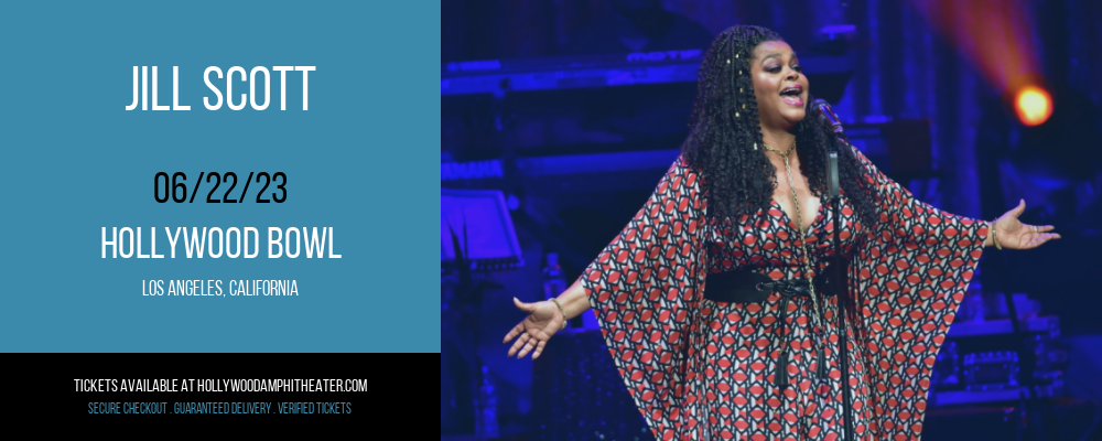 Jill Scott at Hollywood Bowl tickets Jill Scott at Hollywood Bowl