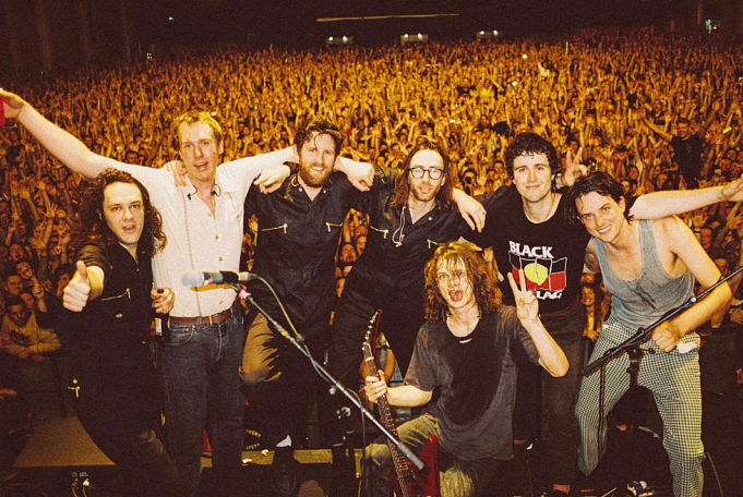 King Gizzard and The Lizard Wizard at Hollywood Bowl