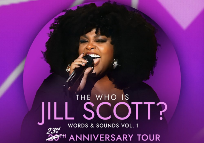 Jill Scott at Hollywood Bowl