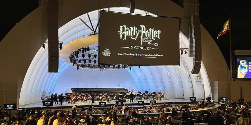 Hollywood Bowl Orchestra: Harry Potter and the Deathly Hallows Part 2 In Concert at Hollywood Bowl