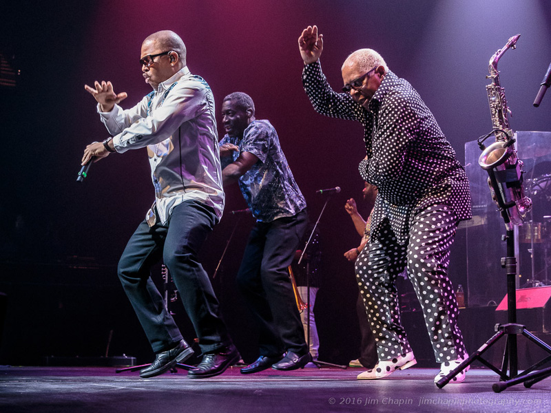 Kool and The Gang & The Village People at Hollywood Bowl