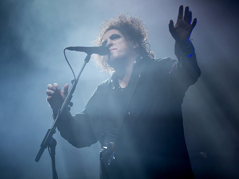 The Cure at Hollywood Bowl
