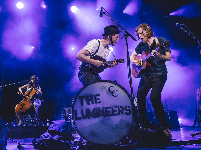 The Lumineers & James Bay at Hollywood Bowl