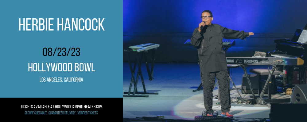 Herbie Hancock at Hollywood Bowl tickets Herbie Hancock at Hollywood Bowl