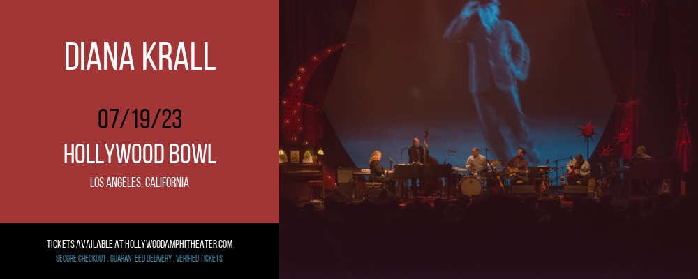Diana Krall at Hollywood Bowl tickets Diana Krall at Hollywood Bowl