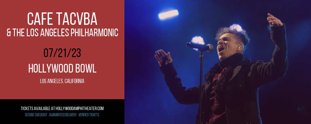 Cafe Tacvba & The Los Angeles Philharmonic at Hollywood Bowl tickets Cafe Tacvba & The Los Angeles Philharmonic at Hollywood Bowl