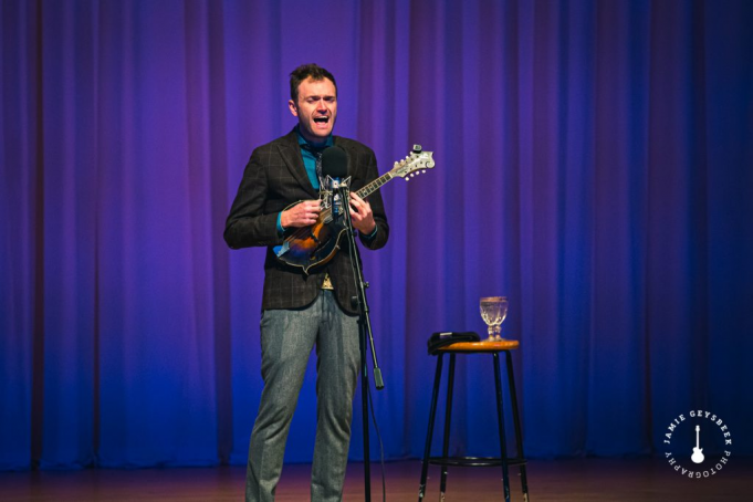 Chris Thile at Hollywood Bowl