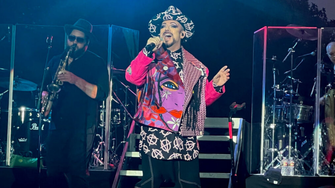 Boy George & Culture Club at Hollywood Bowl