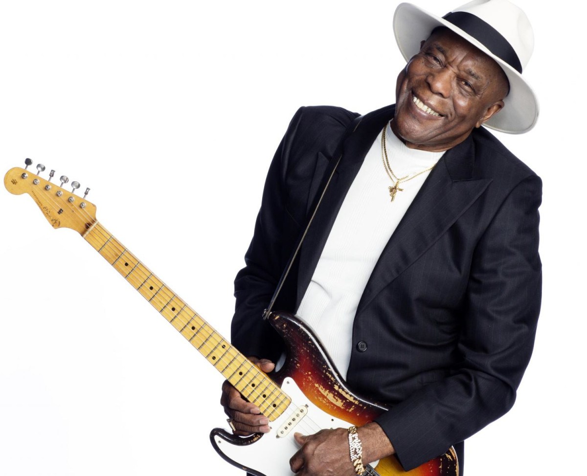 Buddy Guy & Christone Kingfish Ingram at Hollywood Bowl