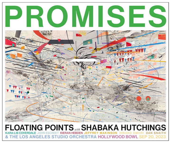 Promises: Floating Points & Shabaka Hutchings at Hollywood Bowl