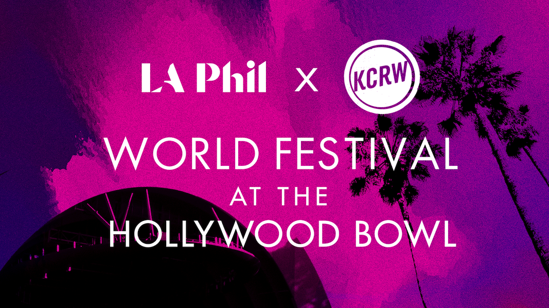 KCRW Festival at Hollywood Bowl