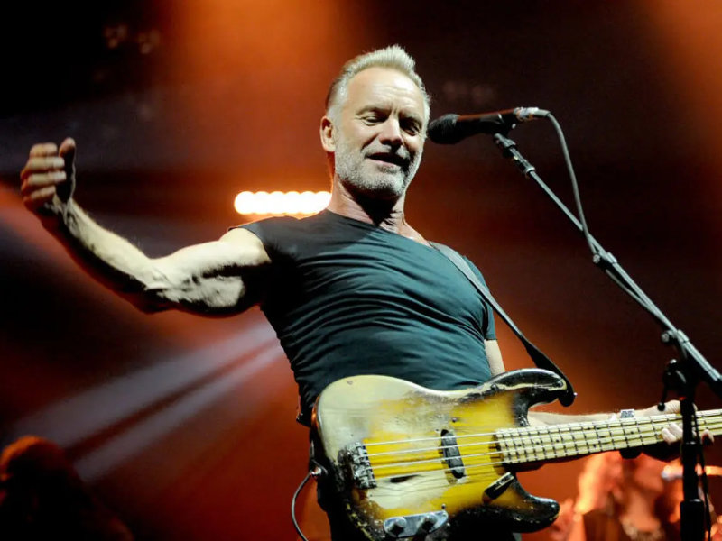 Sting at Hollywood Bowl