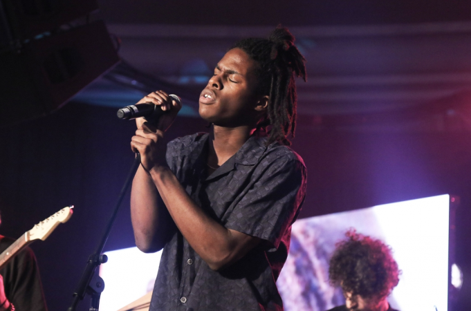 Daniel Caesar at Hollywood Bowl