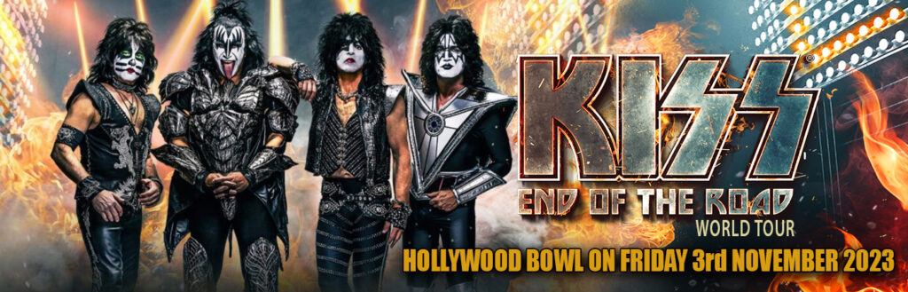Kiss at Hollywood Bowl
