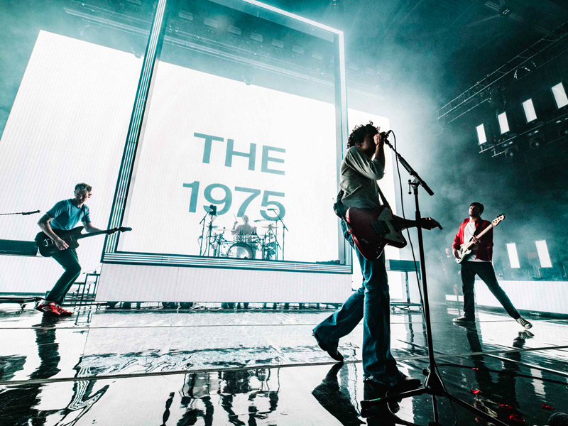 The 1975 at Hollywood Bowl