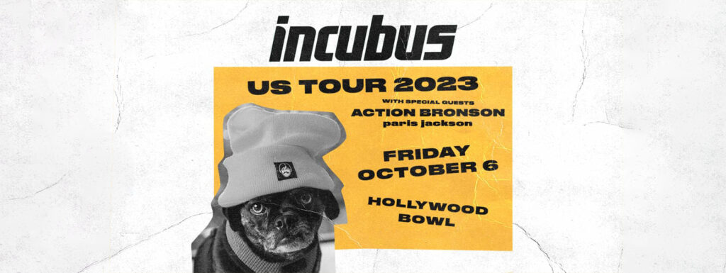 Incubus at Hollywood Bowl