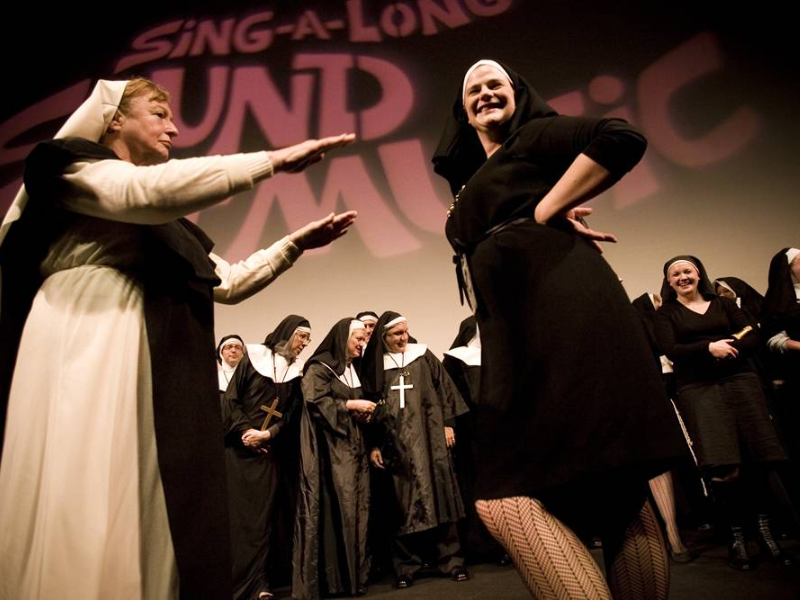 Sing-A-Long-A Sound Of Music