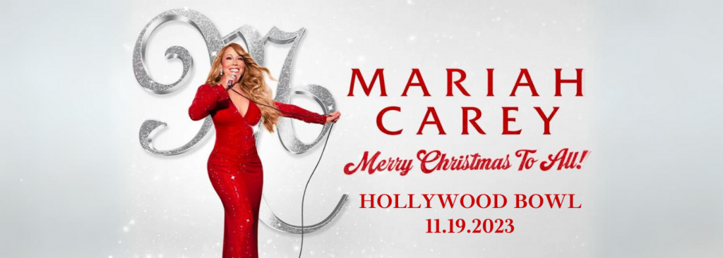 Mariah Carey at Hollywood Bowl