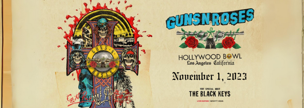 Guns N' Roses at Hollywood Bowl