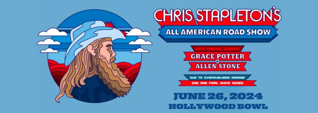 Chris Stapleton at Hollywood Bowl