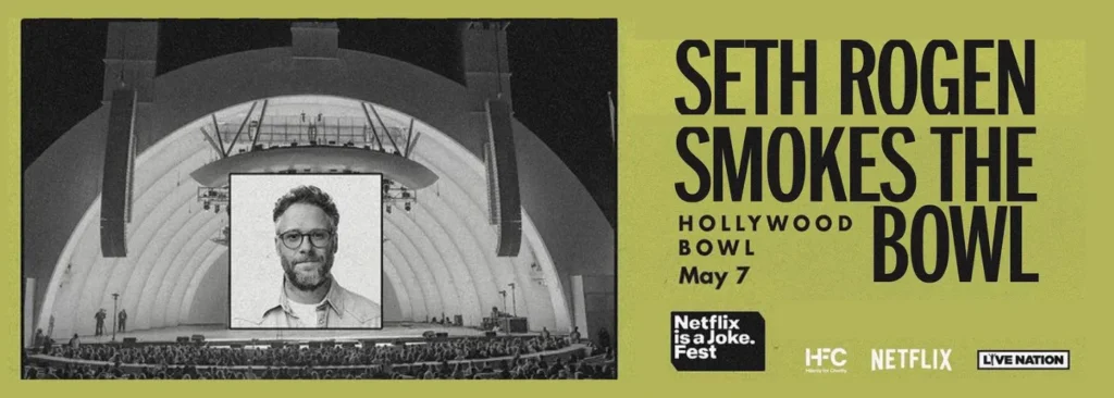 Netflix Is A Joke Festival at Hollywood Bowl