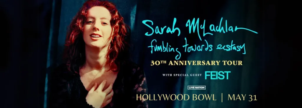 Sarah McLachlan & Feist at Hollywood Bowl