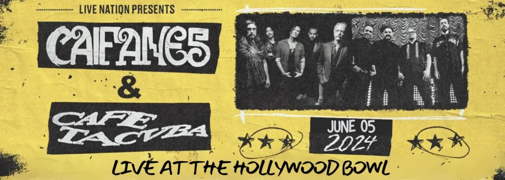 Caifanes & Cafe Tacvba at Hollywood Bowl