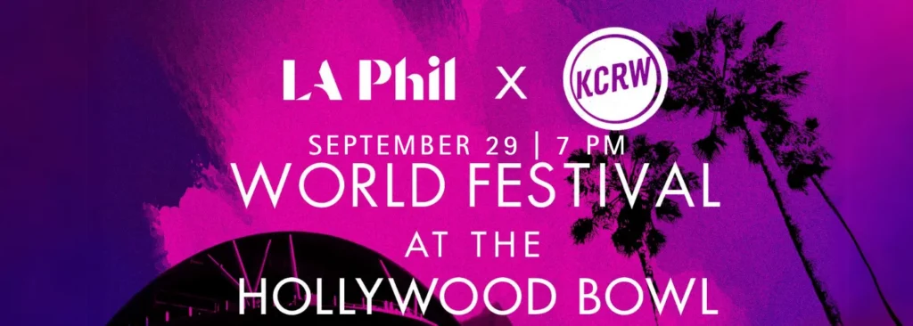 KCRW Festival at Hollywood Bowl