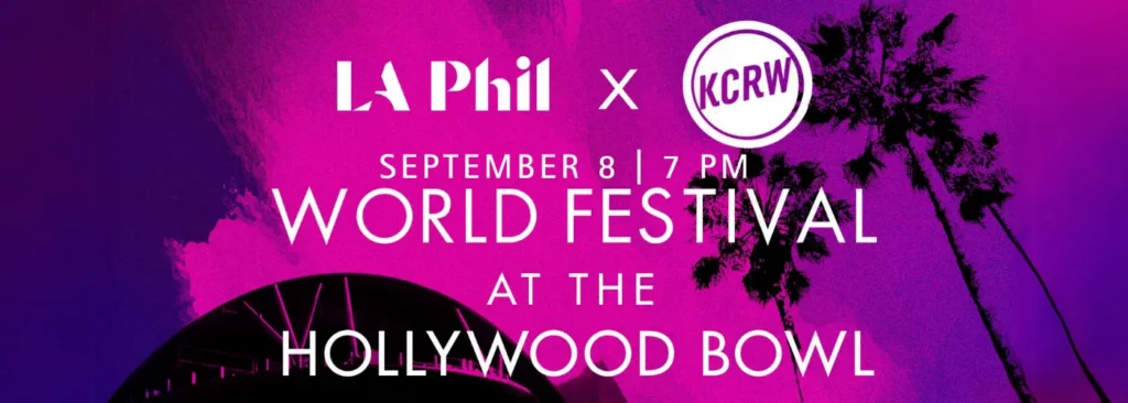 KCRW Festival at Hollywood Bowl