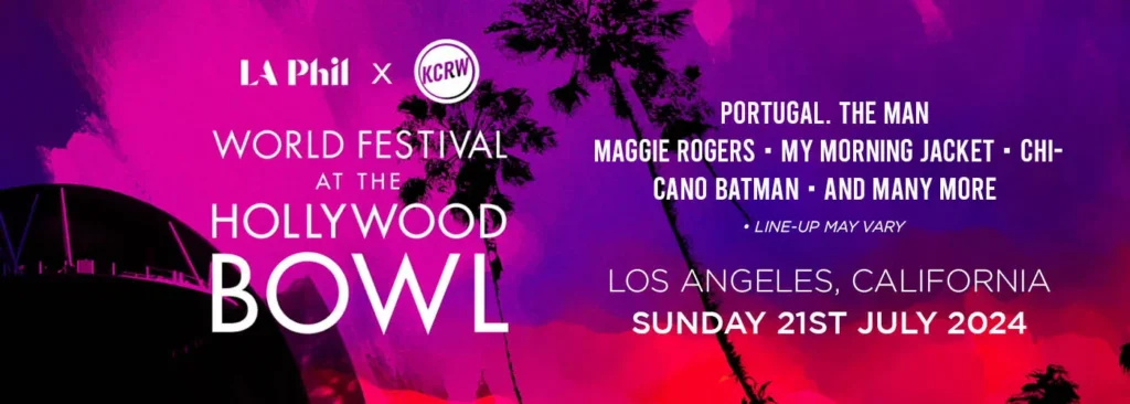 KCRW Festival at Hollywood Bowl