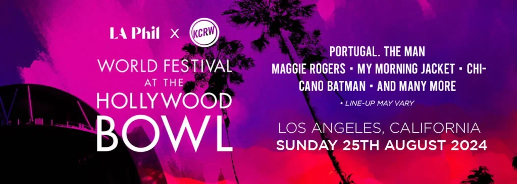 KCRW Festival at Hollywood Bowl