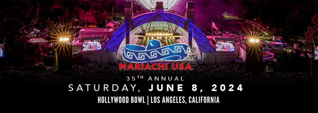 Mariachi USA Festival at Hollywood Bowl