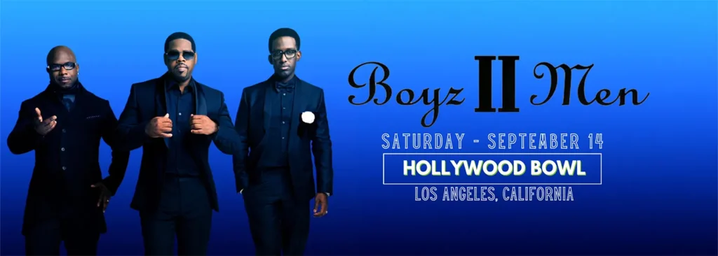 Boyz II Men at Hollywood Bowl