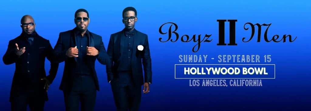 Boyz II Men at Hollywood Bowl