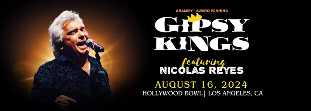 Gipsy Kings ft. Nicolas Reyes at Hollywood Bowl